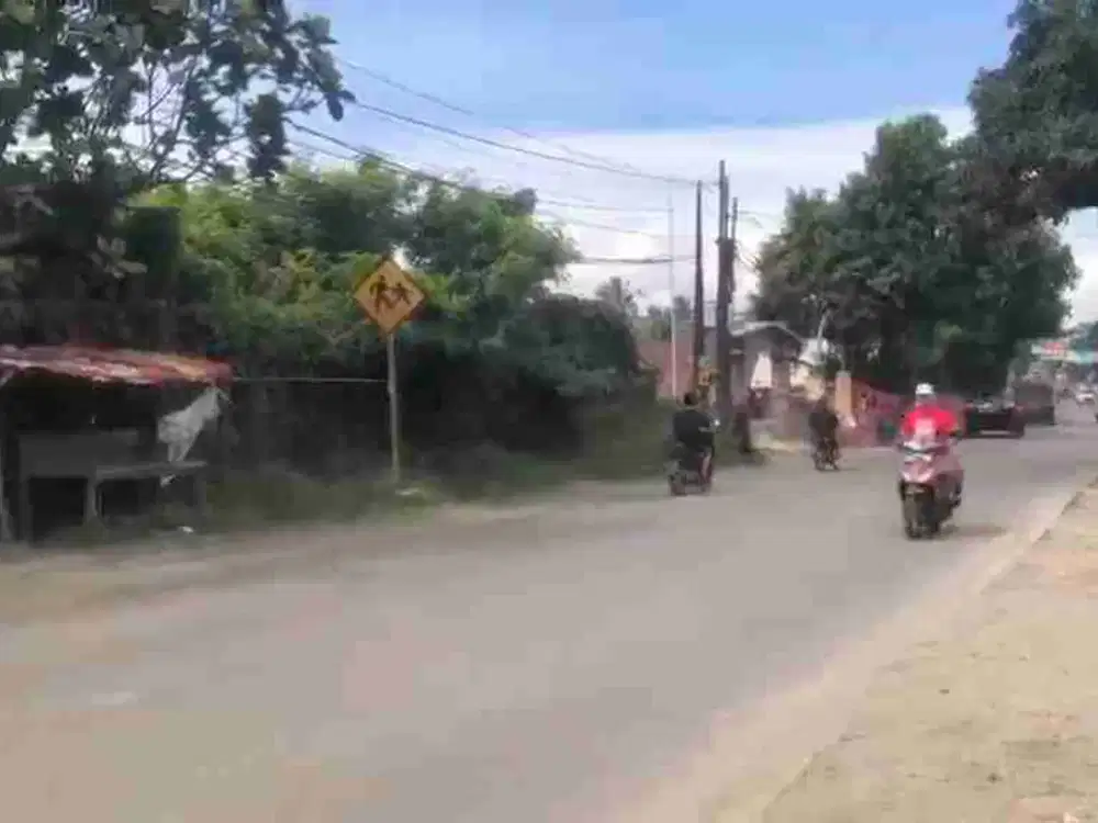 Di Jual Tanah Murah di Jln Raya Legok Parung Panjang Tangerang Banten