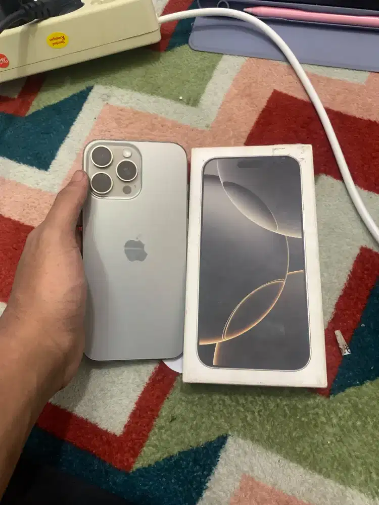 iphone 16 promax 256GB beacukai
