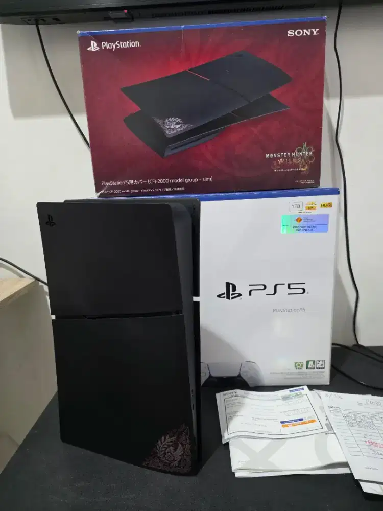 Ps5 slim disc cfi 2118 tipe terbaru 2 bulan pakai garansi resmi indo