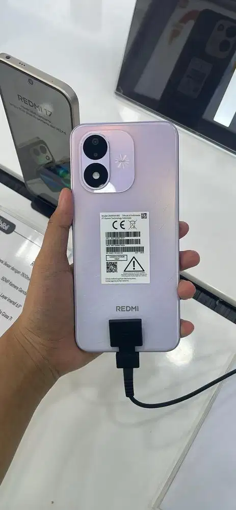 PROMO CICILAN  HP REDMI NOTE 17 5G TANPA DP, BEBAS BUNGA DAN ADMIM