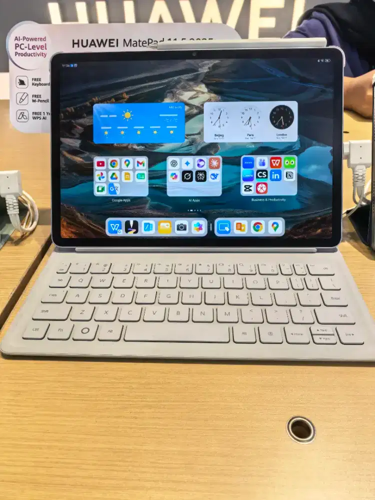 Huawei Matepad 11.5 8/256 Free Keyboard M-pencil Gen 3