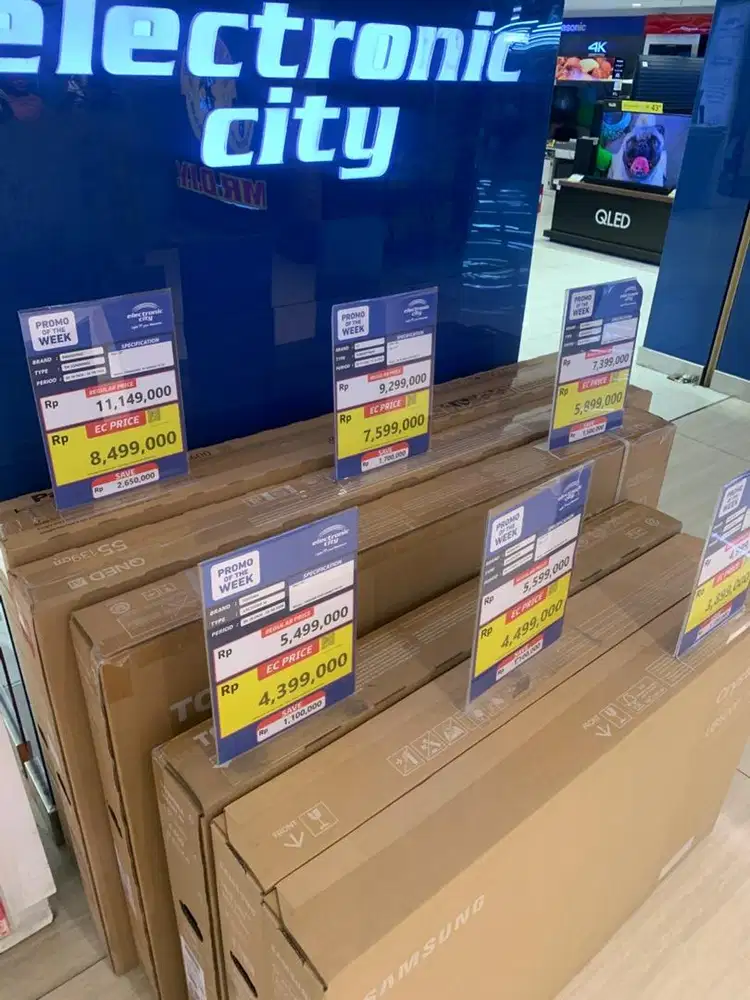 SALE!CICILAN TV LED TANPA DP FREE 1-2 KALI