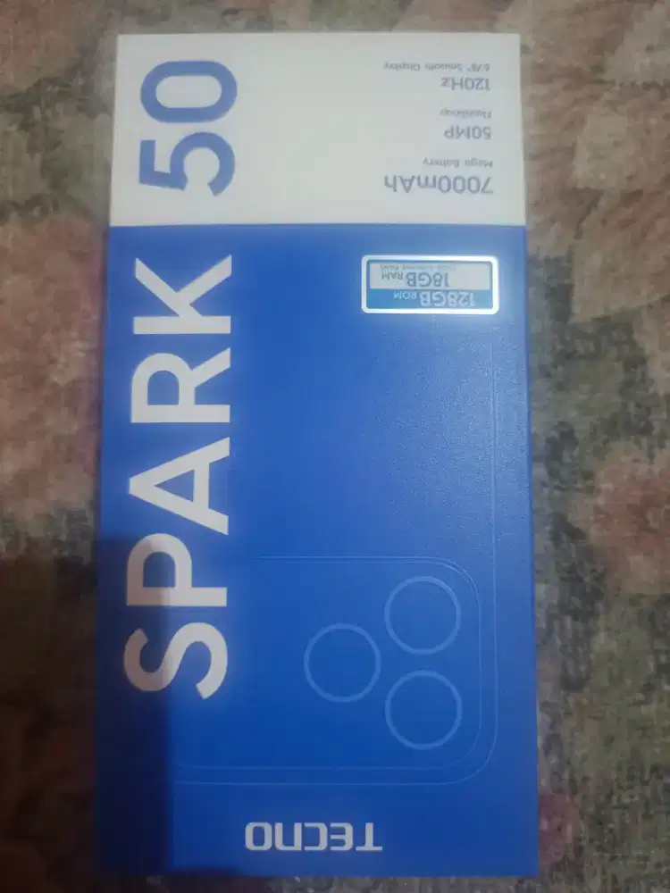Hp tecno spark 50