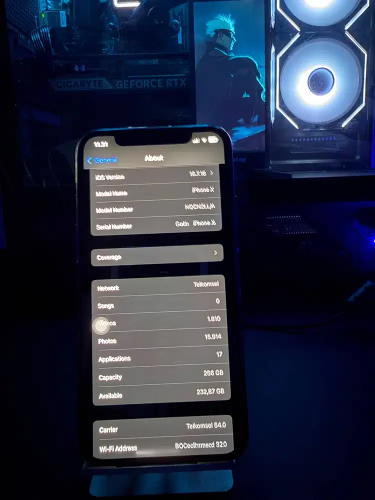 iPhone X 256Gb Space Gray Ex Inter