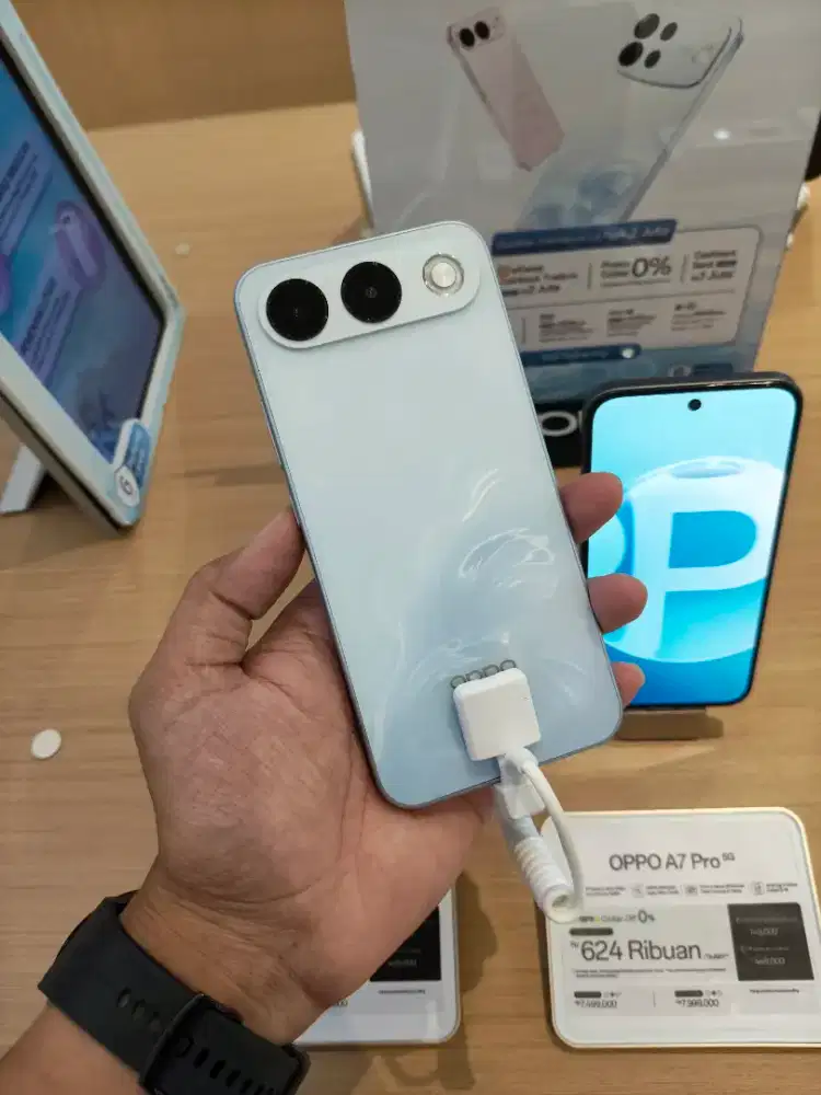 Oppo A7 pro 5G 256GB Promo Diskon