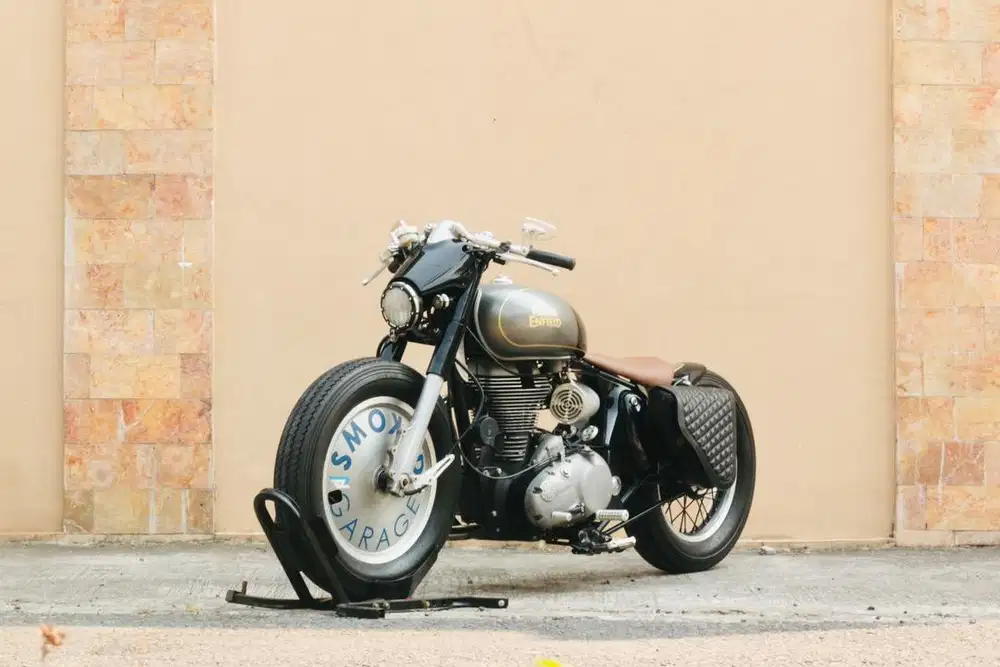 Royal enfield Bullet Classic 500 Custom mulus mesin sehat unit cakep