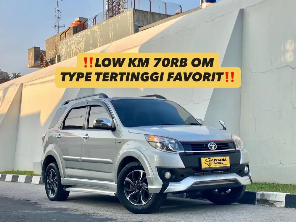 SIMBOL GANTENG LAKI! TOYOTA RUSH S TRD SPORTIVO ULTIMO AT 2016 2017
