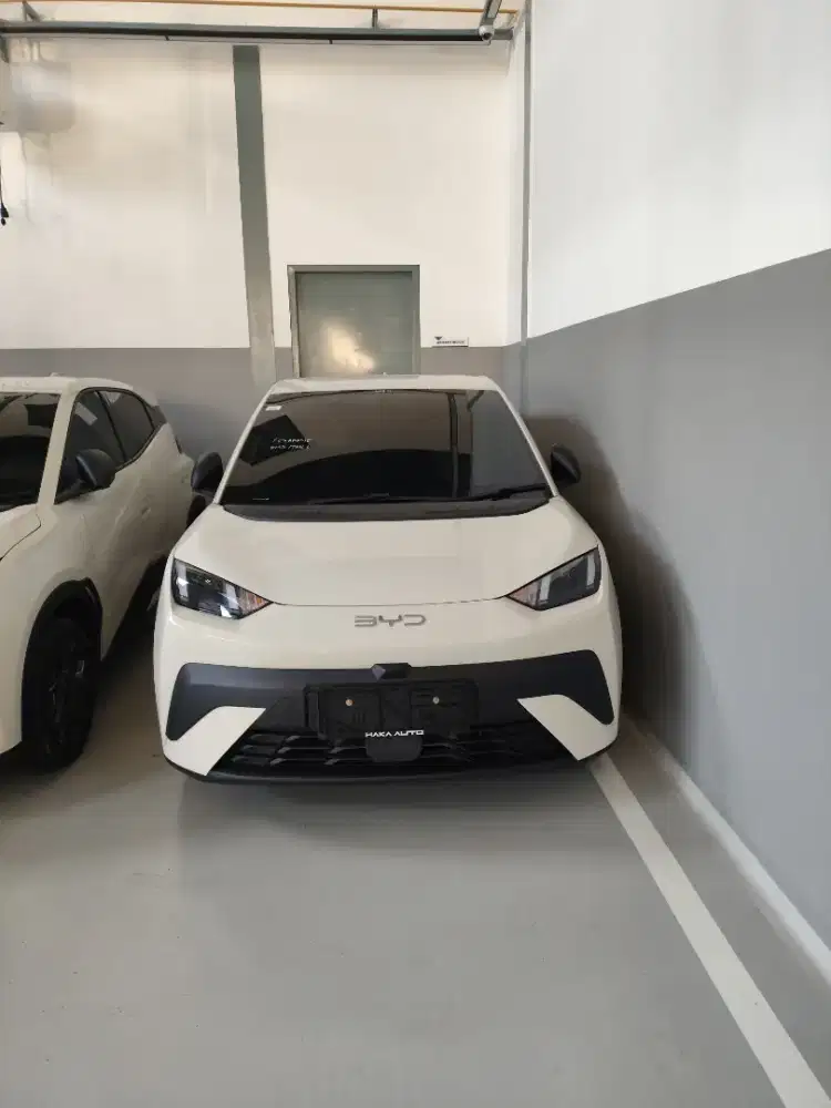 BYD ATTO 1 2026  Putih dan Hitam