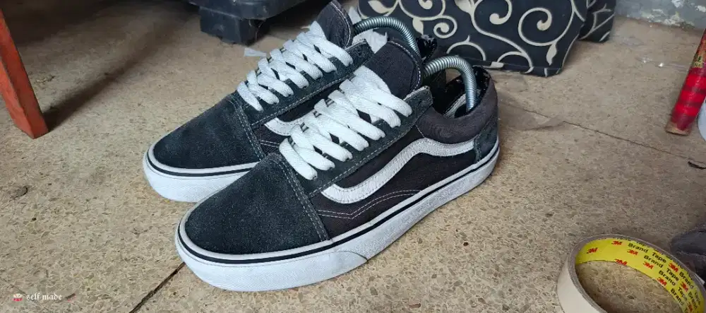 Vans oldskool bw