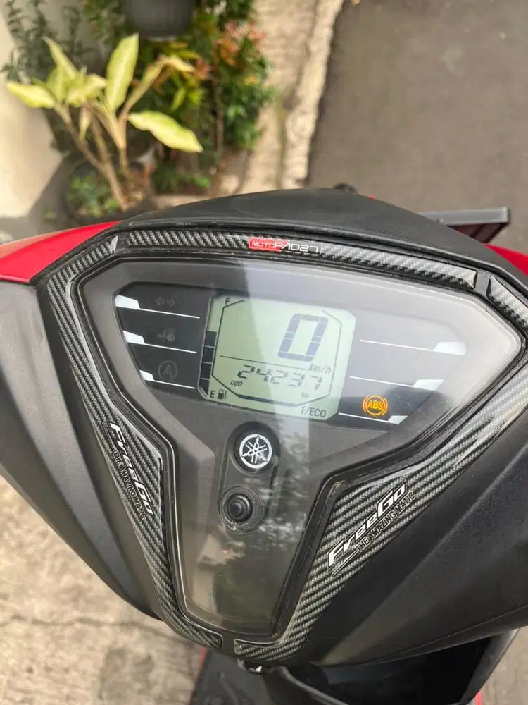 Yamaha FreeGo S 125 cc ABS Keyless th 2019 Matte Red