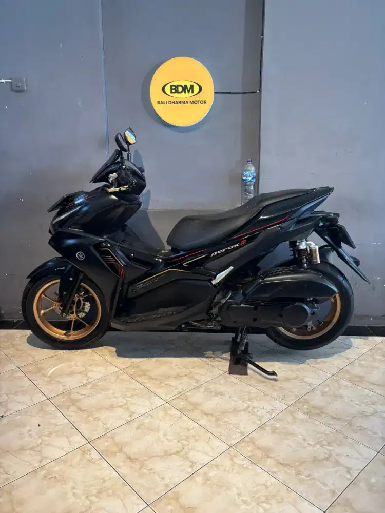 Yamaha aerox ABS 2023 cash. Bali dharma .motor