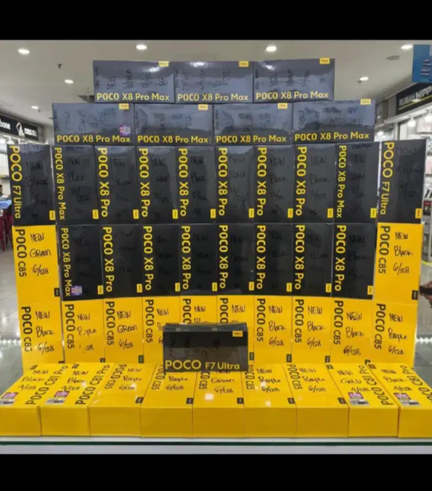 Poco x8 Pro dan seri Poco Lain ny