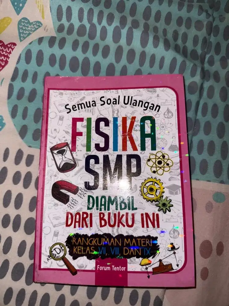 buku kecil materi SMP/MTs mat, fisika, english