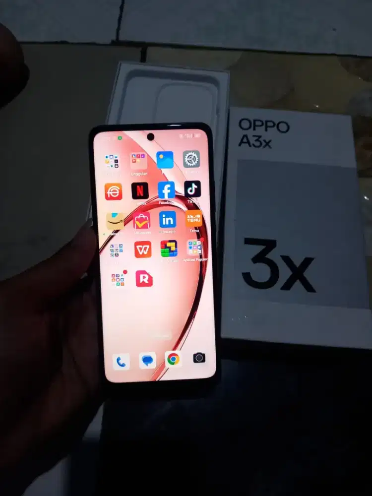 Oppo a3x nominus