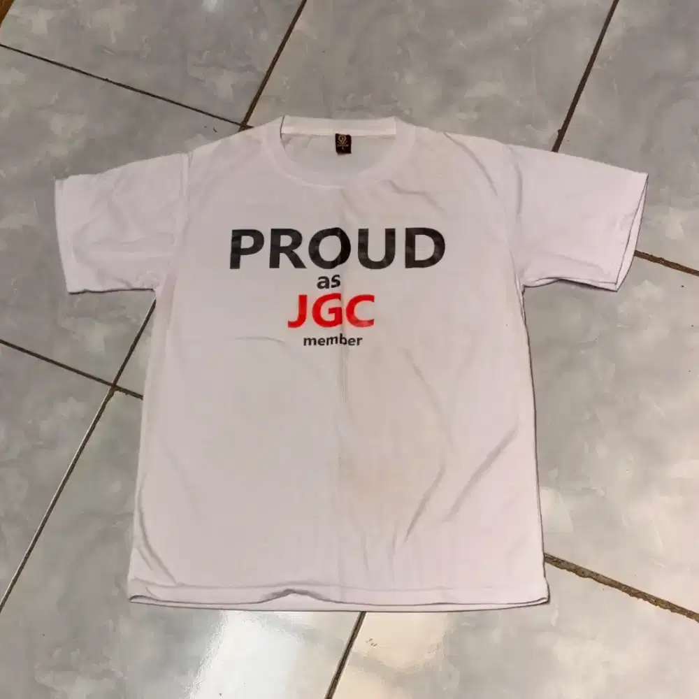 Preloved Kaos dan atasan Pria