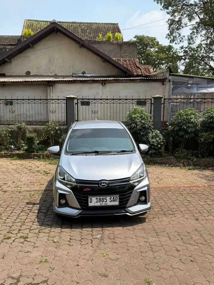 Daihatsu Ayla 2020 Bensin