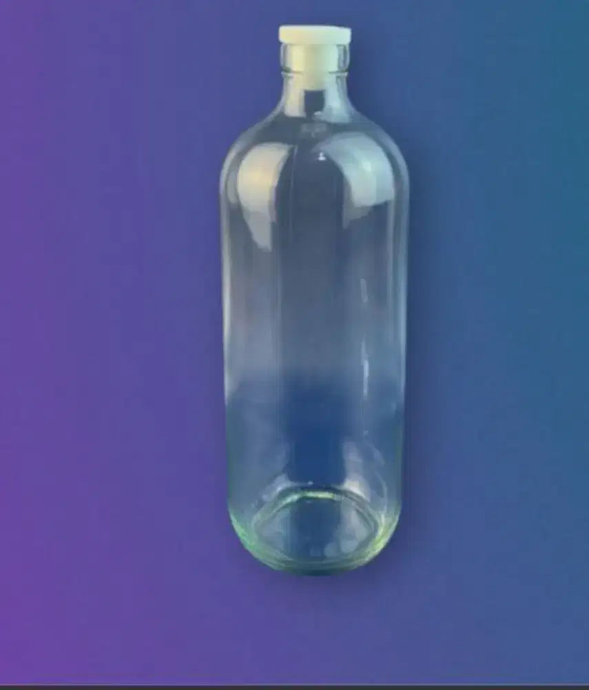 Botol kaca 1 liter