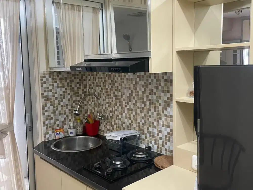 Dijual Apartemen 1BR Furnished - Tower Geranium - Bassura City - Sudah SHM