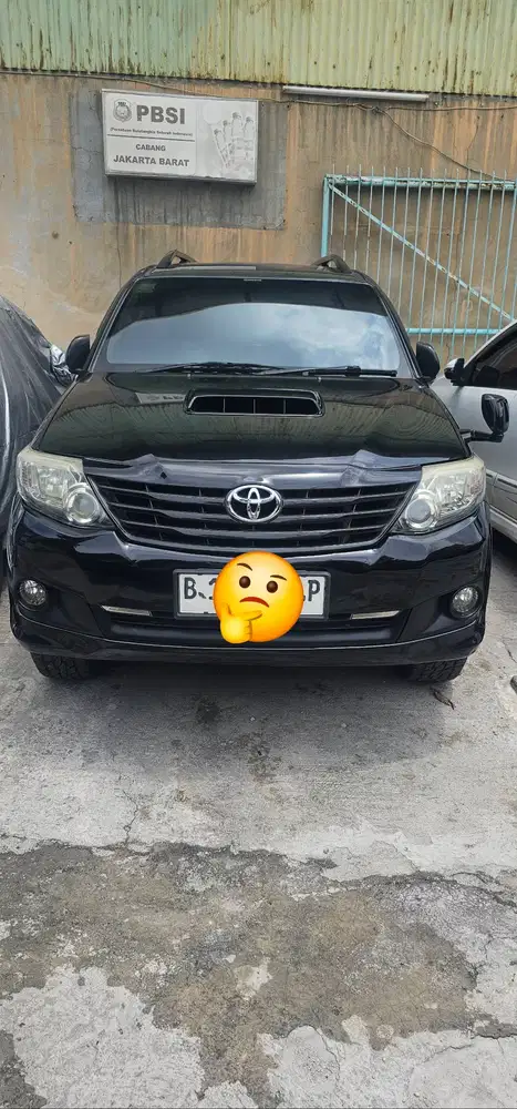 Fortuner vnt 2,5 diesel 2013 langsung pemilik