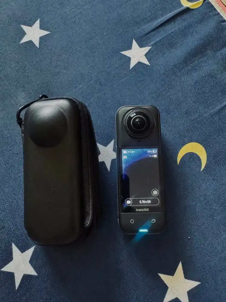 insta360 camera x5 8K bekas batang