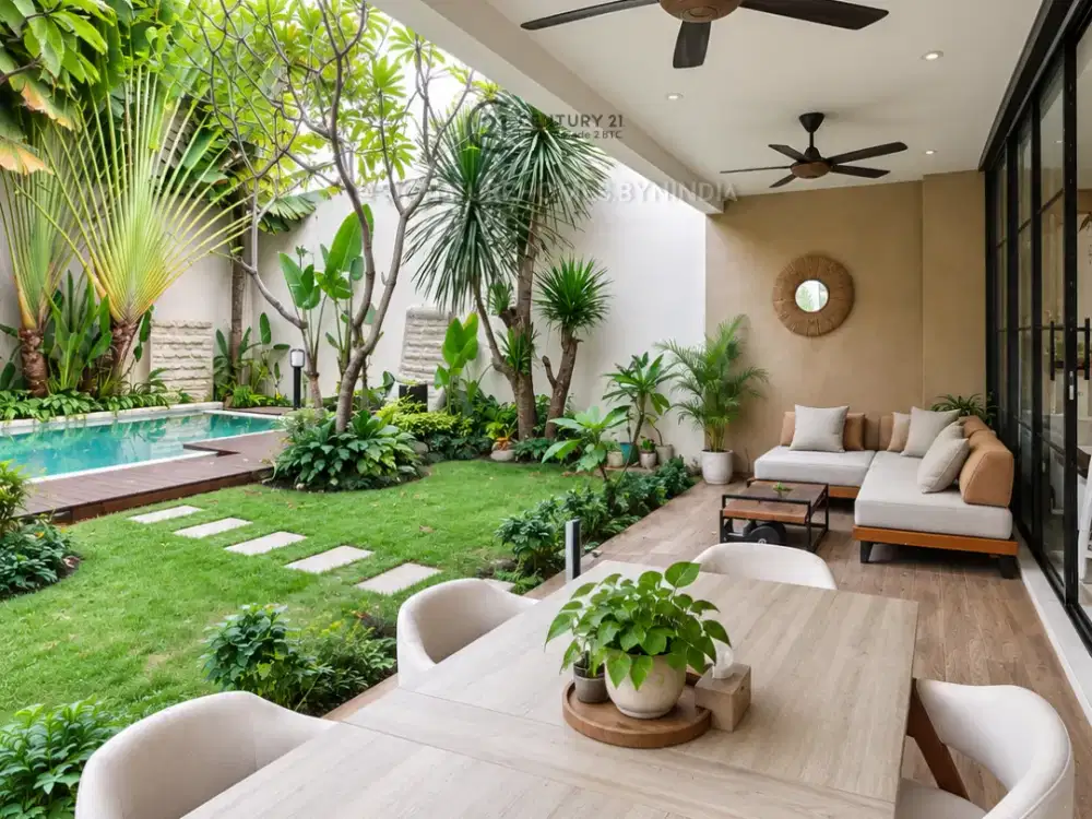 Dijual Rumah Mewah Modern Tropical Private Pool LT 605 m² Bintaro Sektor 9 18468 GB