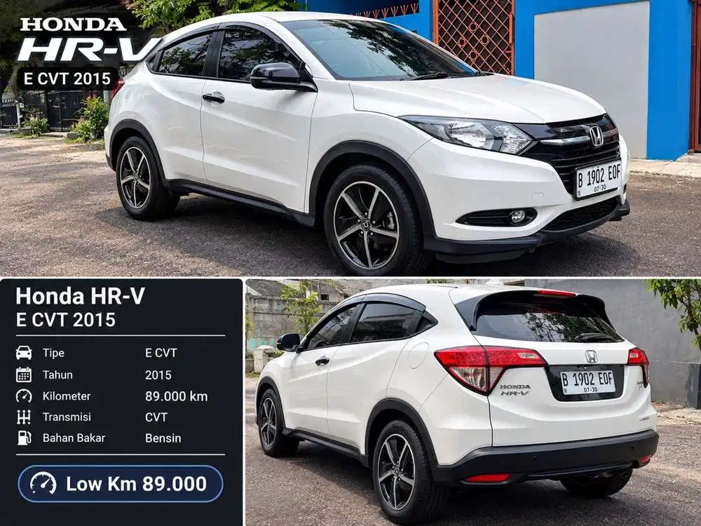 Honda HR-V 2015 Bensin