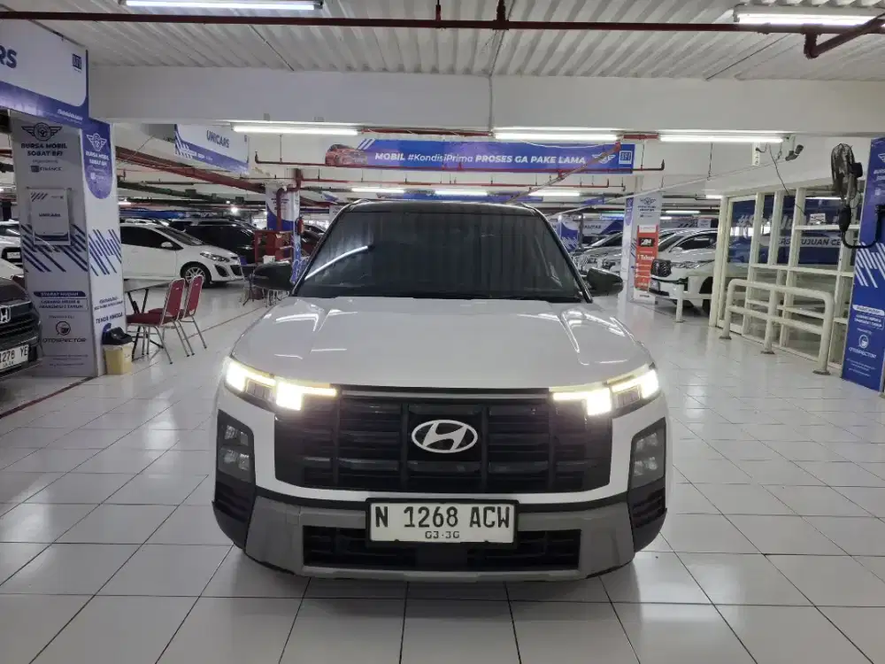 CRETA 1.5 PRIME 2TONE BENSIN MATIC 2025 ODO 15rb