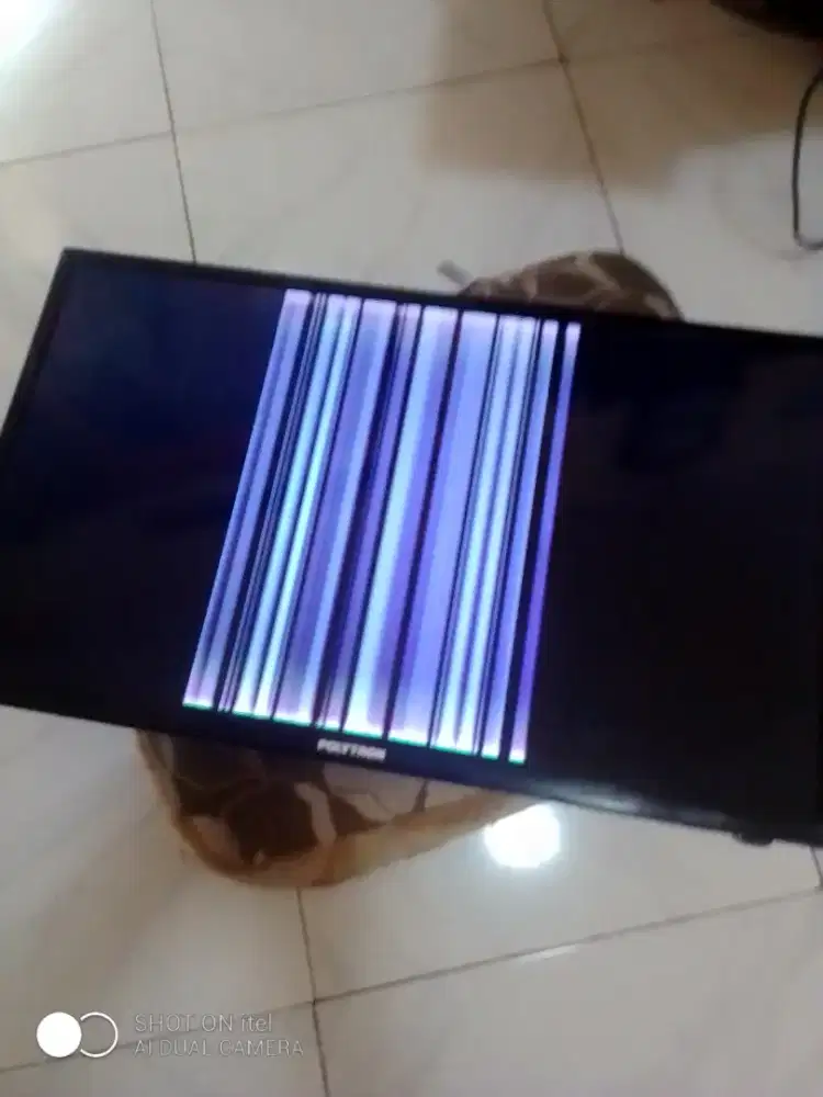 Polytron 32inch digital lcd rusak