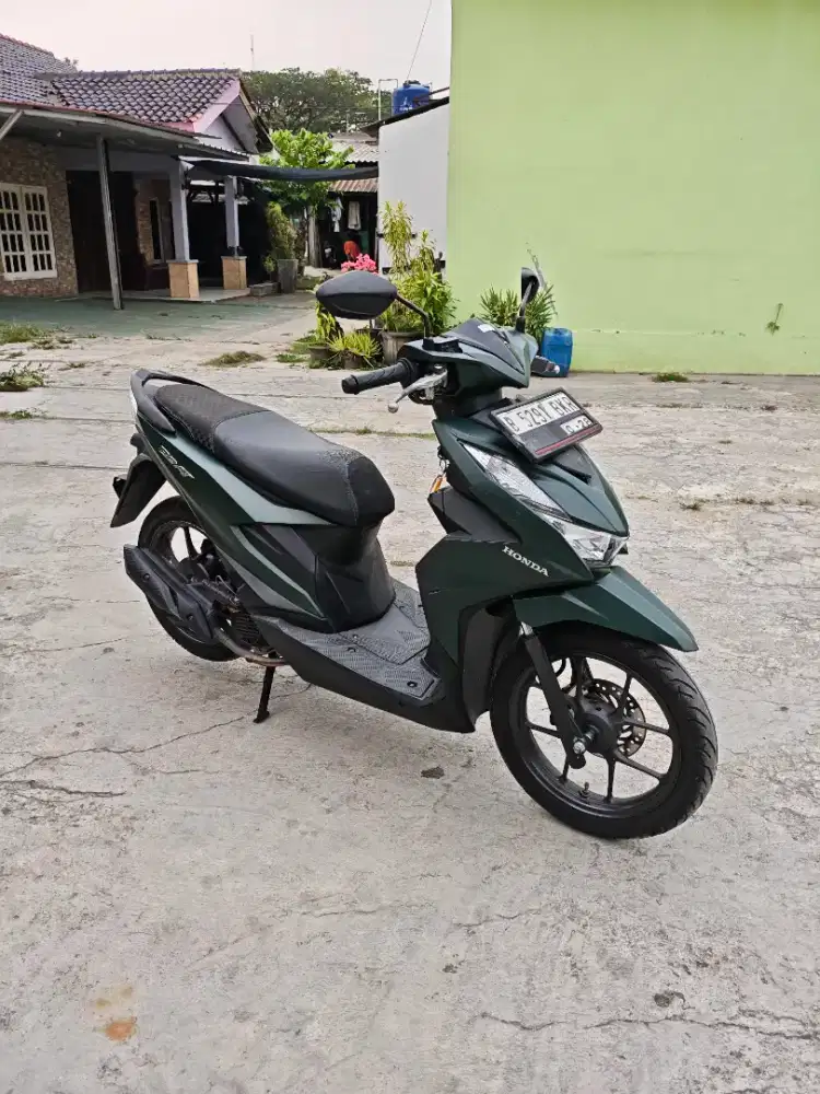 Honda Beat Deluxe 110cc 2023 Mulus