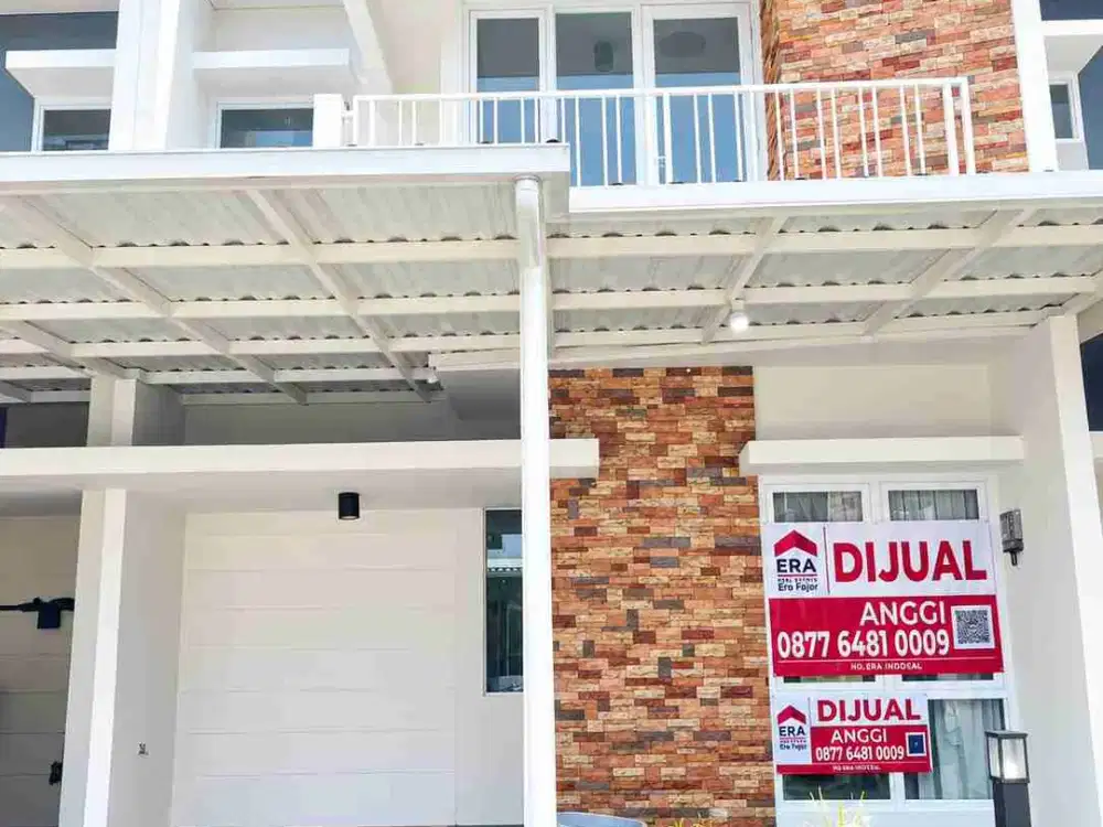 Murah Semi Furnish Full Renov OCBD Olympic Bogor Siap Huni Akses Tol Langsung