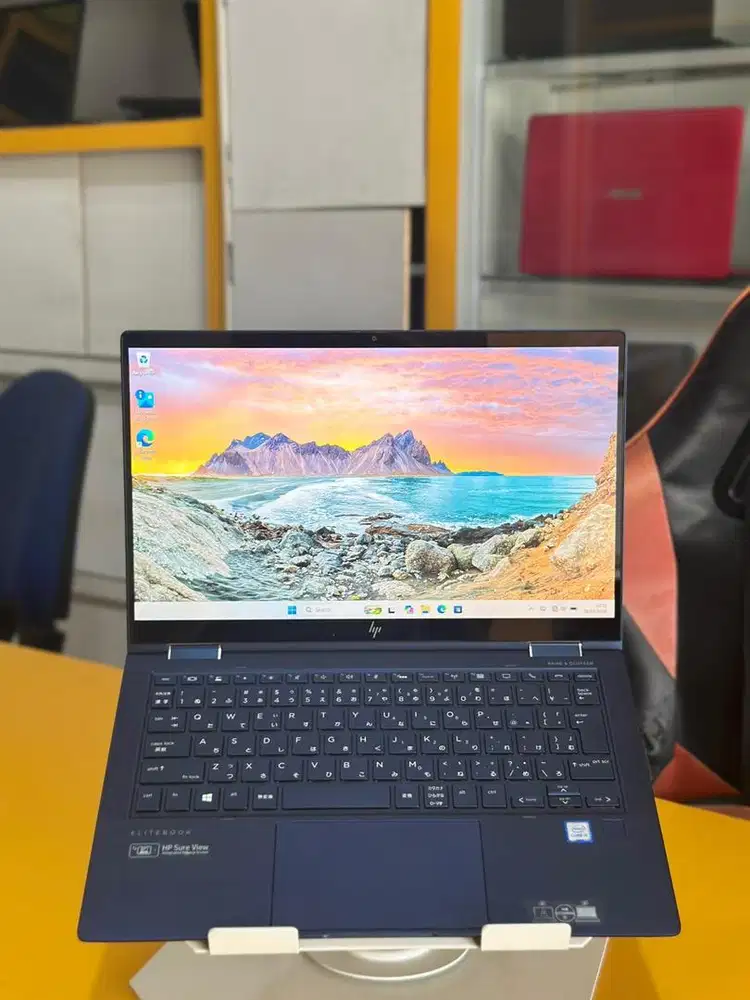 LAPTOP 2 IN 1 !! Hp Dragonfly Flip 360 | Intel Core i5 Gen 8 | Ram 8