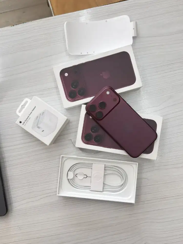PRE ORDER APPLE IPHONE 18 PRO 256GB BURGUNDY MAROON