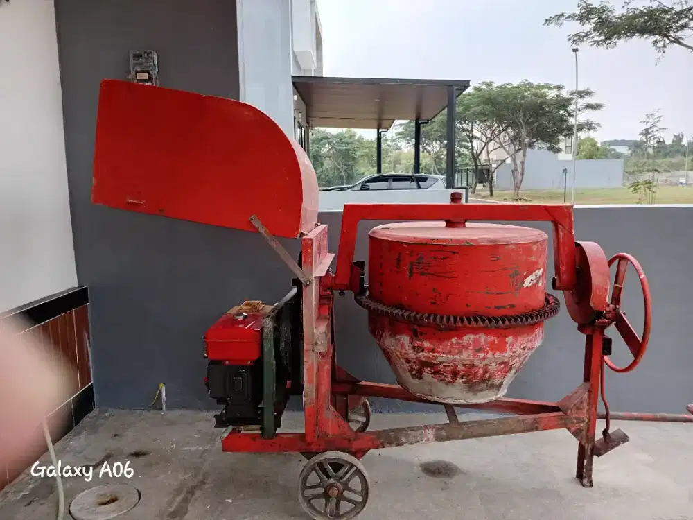 MESIN MOLLEN/MIXER COR BETON
