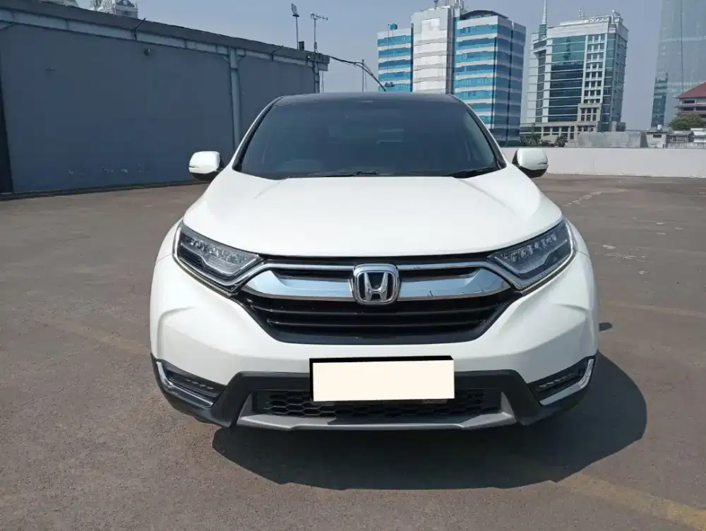 [LOW KM] Honda CRV CR-V Turbo Prestige 1.5 CVT AT Putih 2021/2022