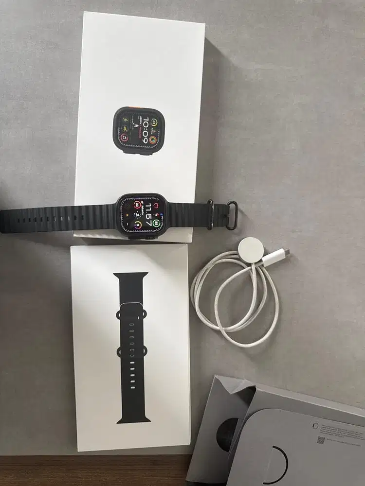 Jual used apple watch ultra 2 pemakaian sendiri