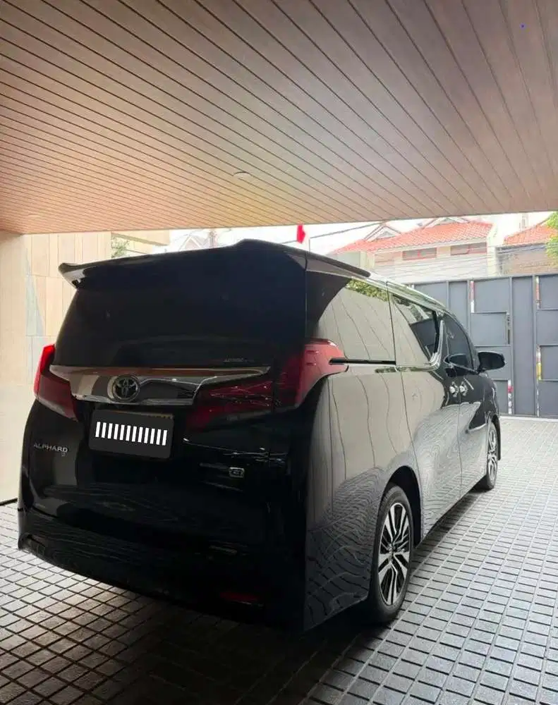 Toyota Alphard G  2021 TSS ,km45rb pajak baru ,istimewah spt baru