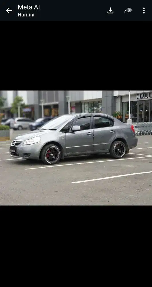 Suzuki Baleno 2008 Bensin