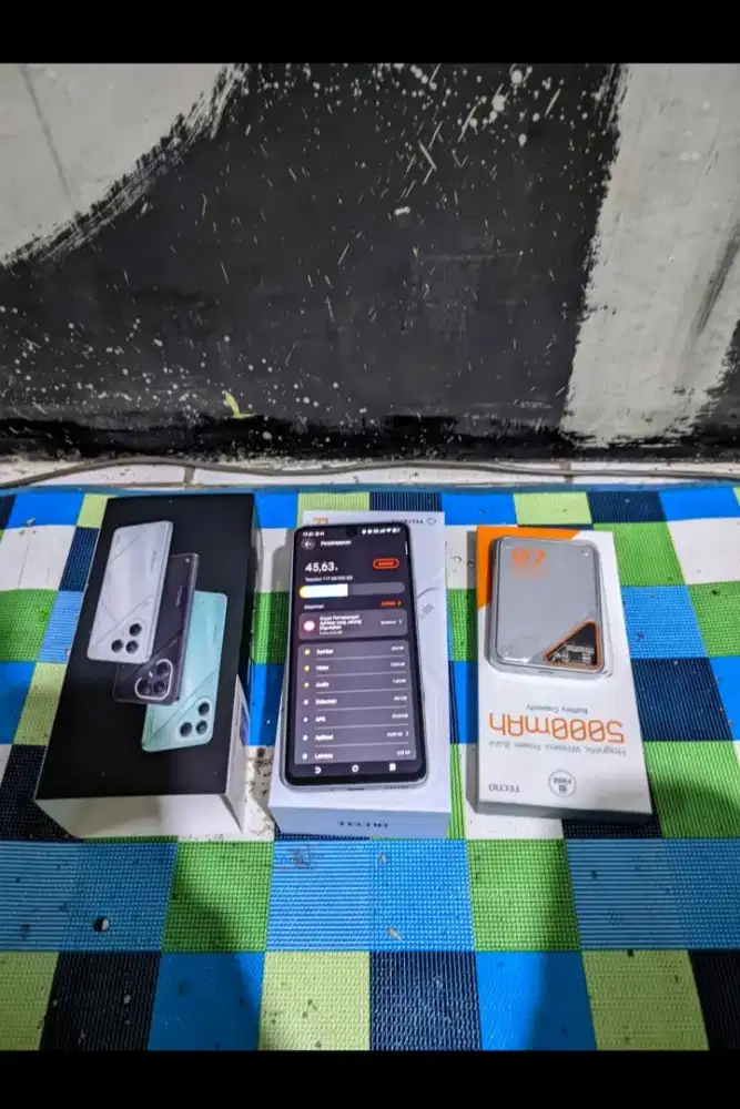 Tecno pova 7 5G 256/8