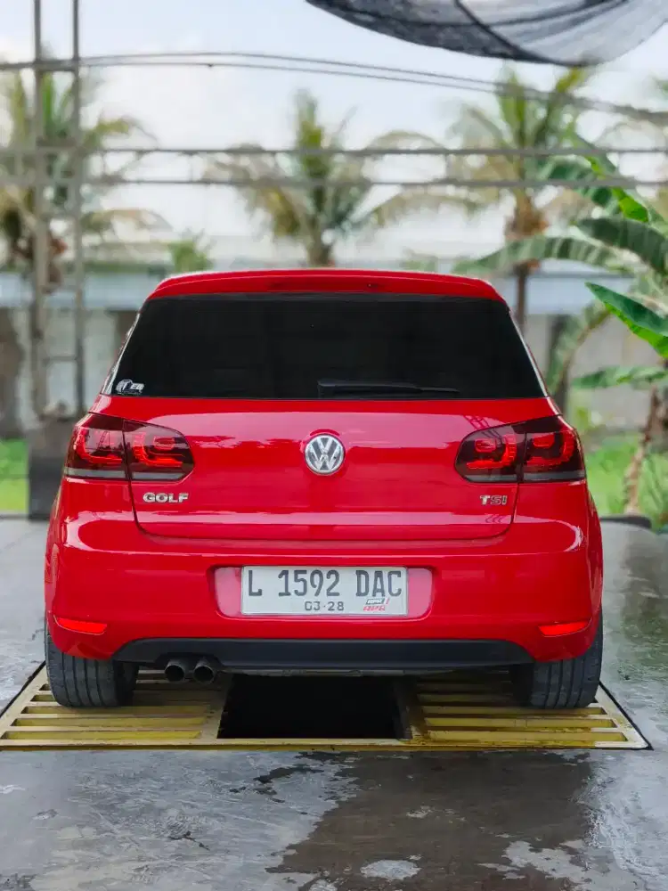 Vw golf 2012 TSI istimewah