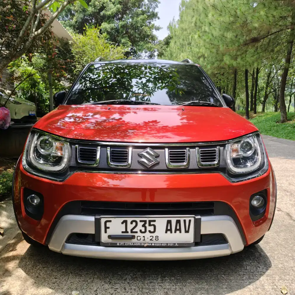 Suzuki Ignis GX AGS Desember 2022 KM 40 ribu Kondisi Mulus Istimewa