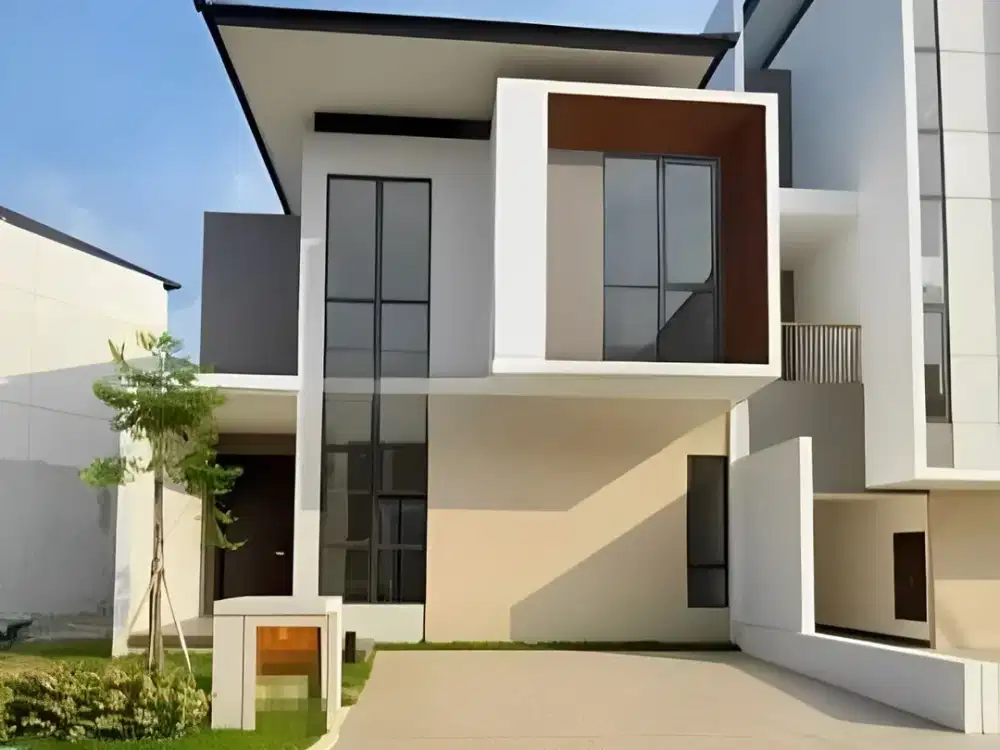 Rumah Ready 2lt 8x14 181meter 3KT Cluster Maninjau Asya JGC Jakarta Garden City Cakung Jakarta Timur
