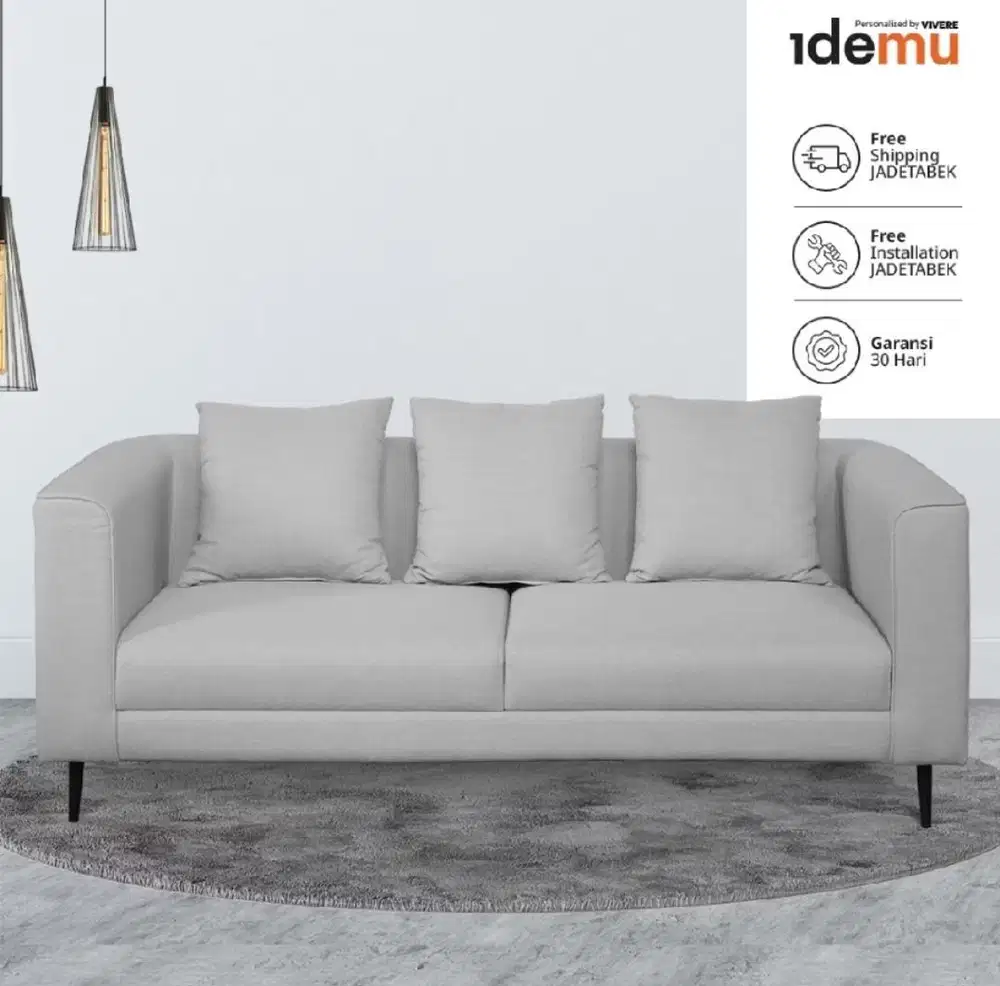 Sofa premium 4 seater merk vivere