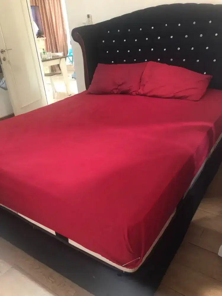 Spring bed size 180