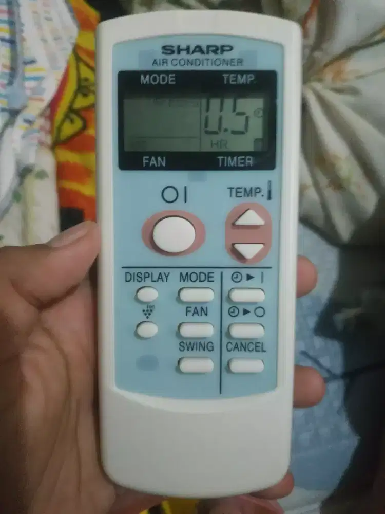 Remot AC Sharp ori