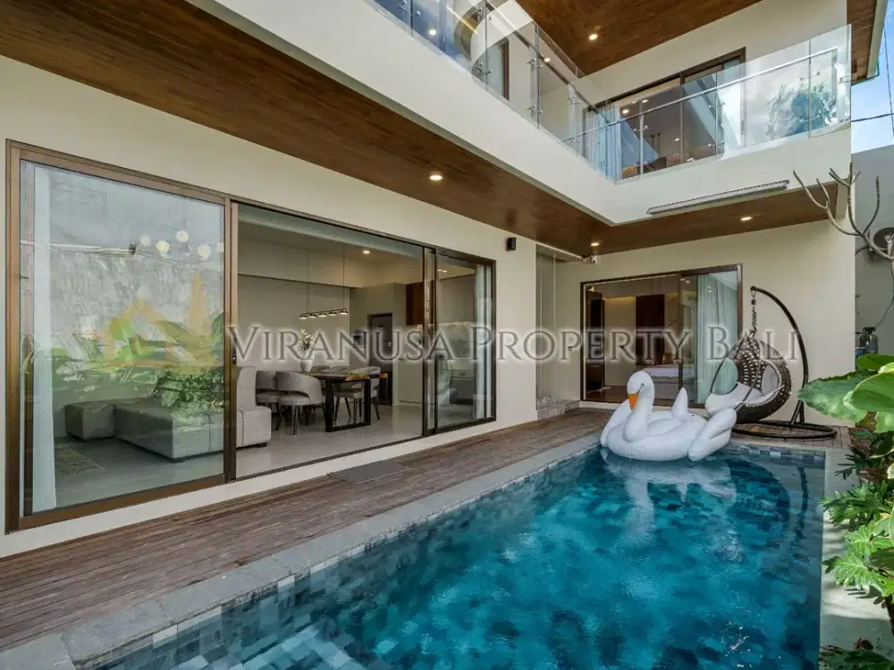 Contemporary 2-Bedroom Villa with Private Pool & Jacuzzi in Seminyak