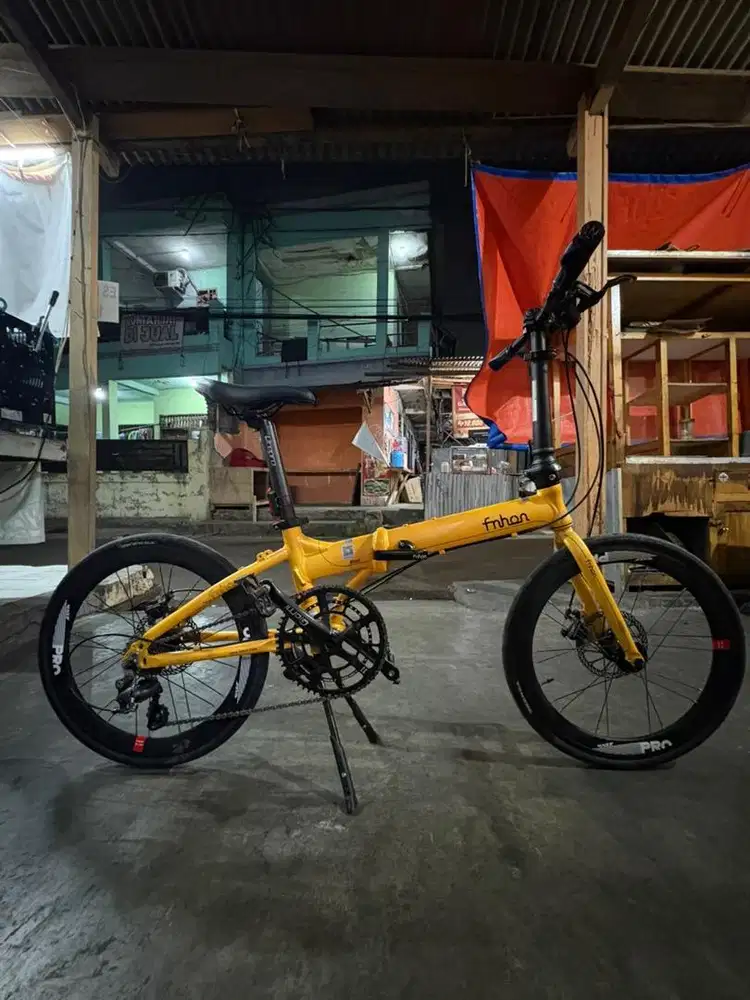 Sepeda Lipat Fnhon Blast