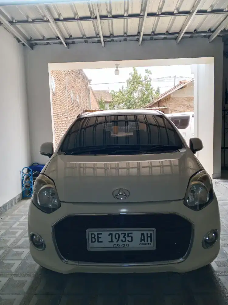 DAIHATSU AYLA X MT 2014