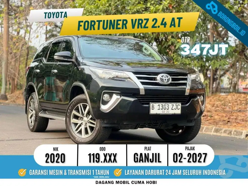 TERMURAH || Toyota Fortuner 2.4 VRZ AT 2020