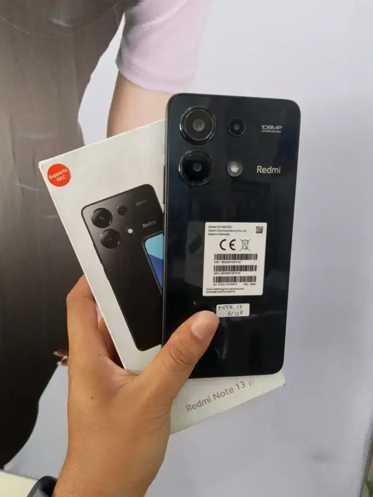 Redmi note 13 ram 8/128 second