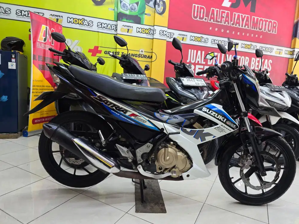 Suzuki Satria Fu th 2015